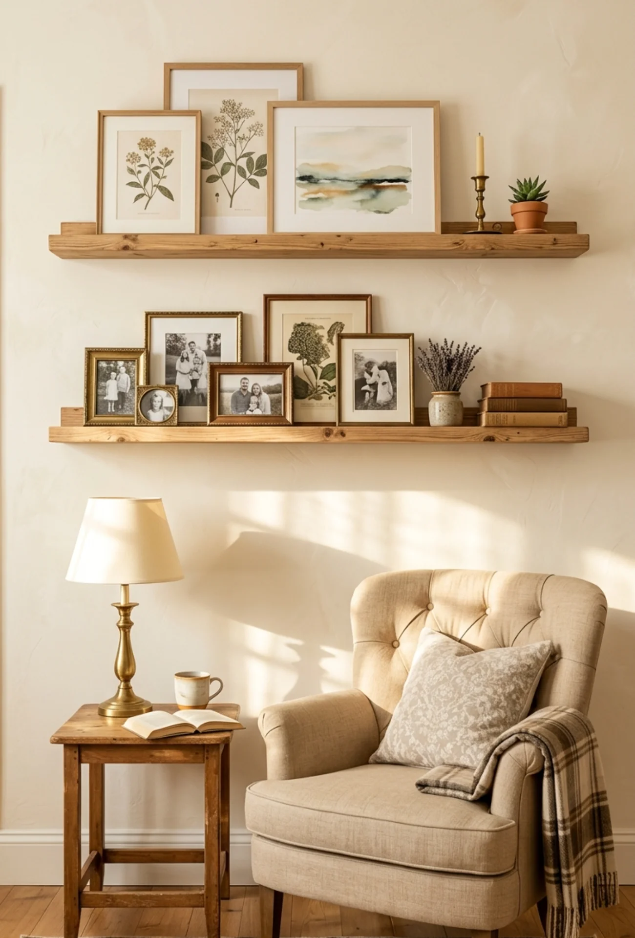 Wooden Picture Ledges