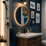 budget bathroom decor for boys