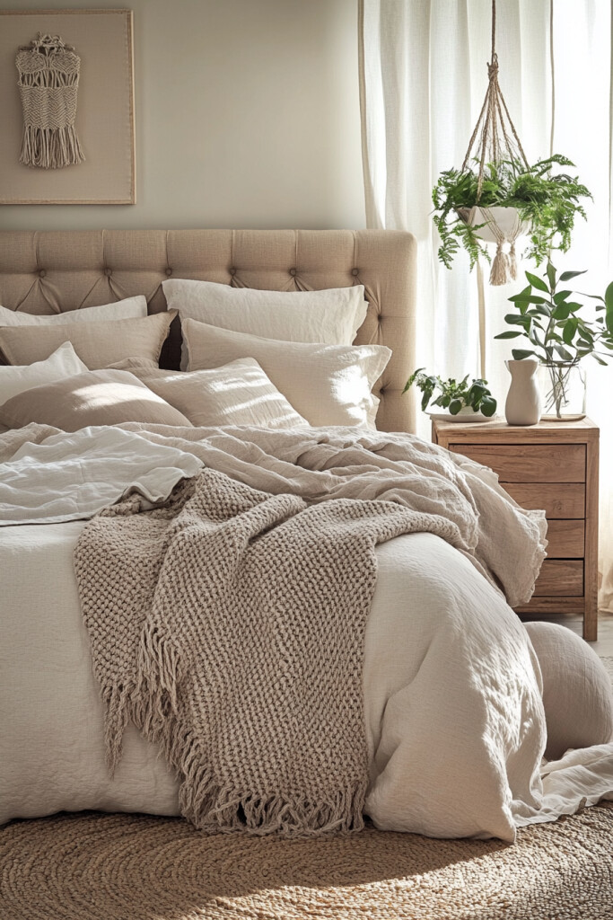 25 Boho Bedroom Ideas For Couples That Feel Beautifully Styled and Worth Every Save