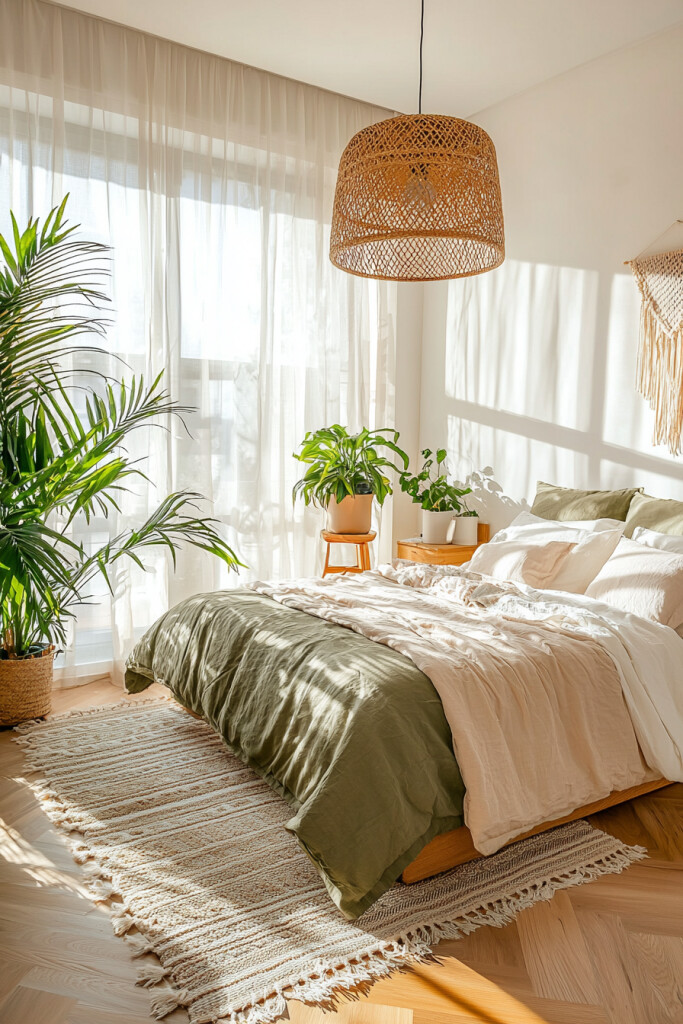 25 Boho Bedroom Earth Tone Ideas That Feel Warm and Grounded (Not Muddy)