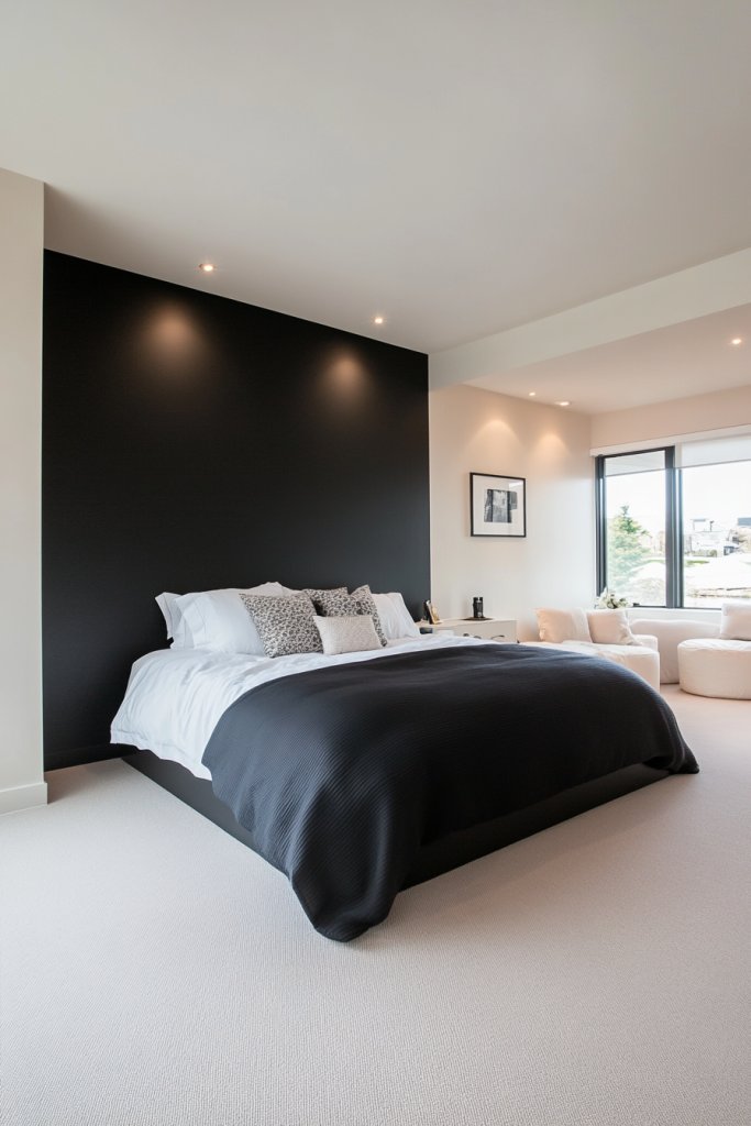 13 Black Bedroom Aesthetic Ideas That Feel Dramatically Cosy (Not Oppressive)