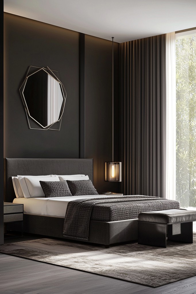 25 Dark Bedroom Aesthetic Ideas That Feel Cosy (Not Cave-Like)