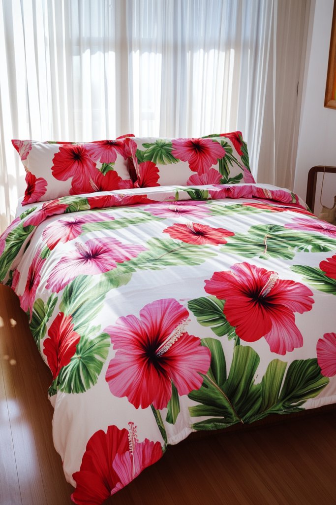 17 Hawaiian Bedding Ideas That Feel Tropical and Relaxed (Not Kitschy)