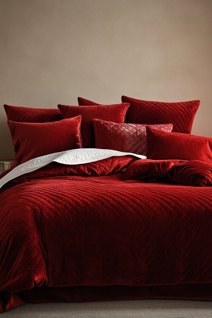 13 Red Bedroom Ideas That Feel Bold and Dramatically Warm